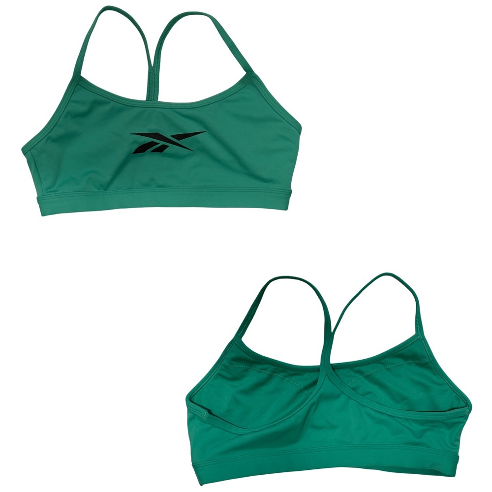 Reebok Women's Teal Bikini Top